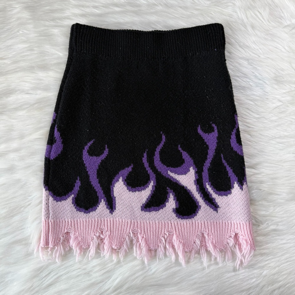 Baby Raise Hell Sweater‎ Skirt Set - Picture 10 of 13